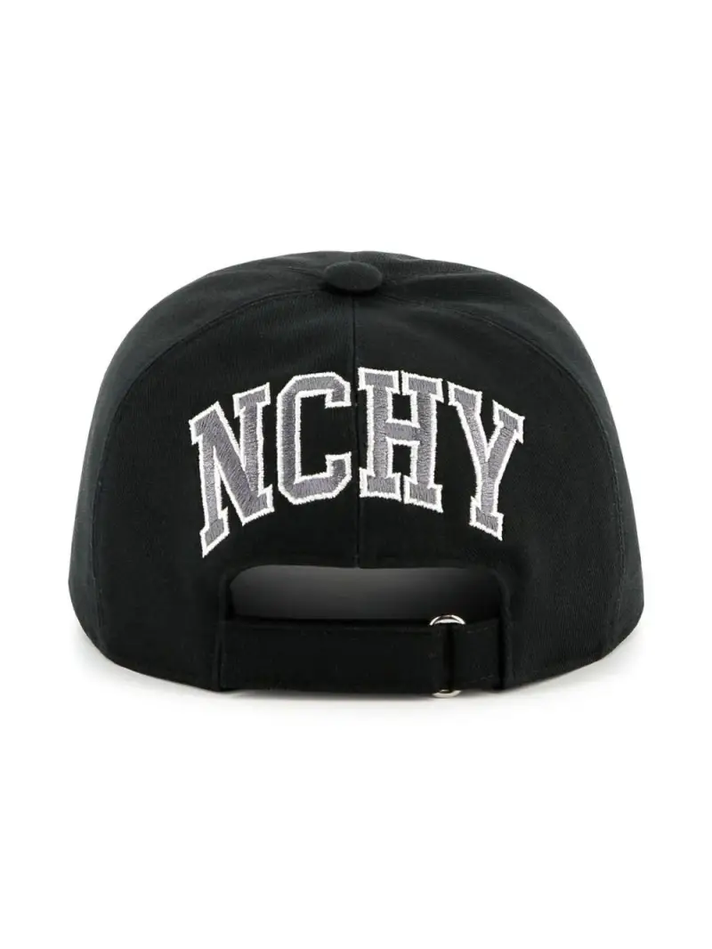 Cappello basebal nero logo miniatura 2