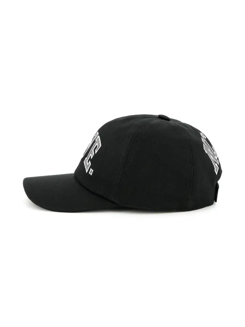 Cappello basebal nero logo miniatura 3