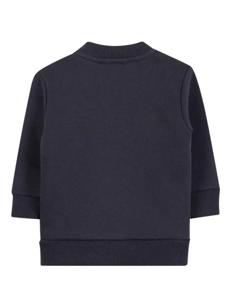 Felpa con Logo Frontale Marine miniatura 2