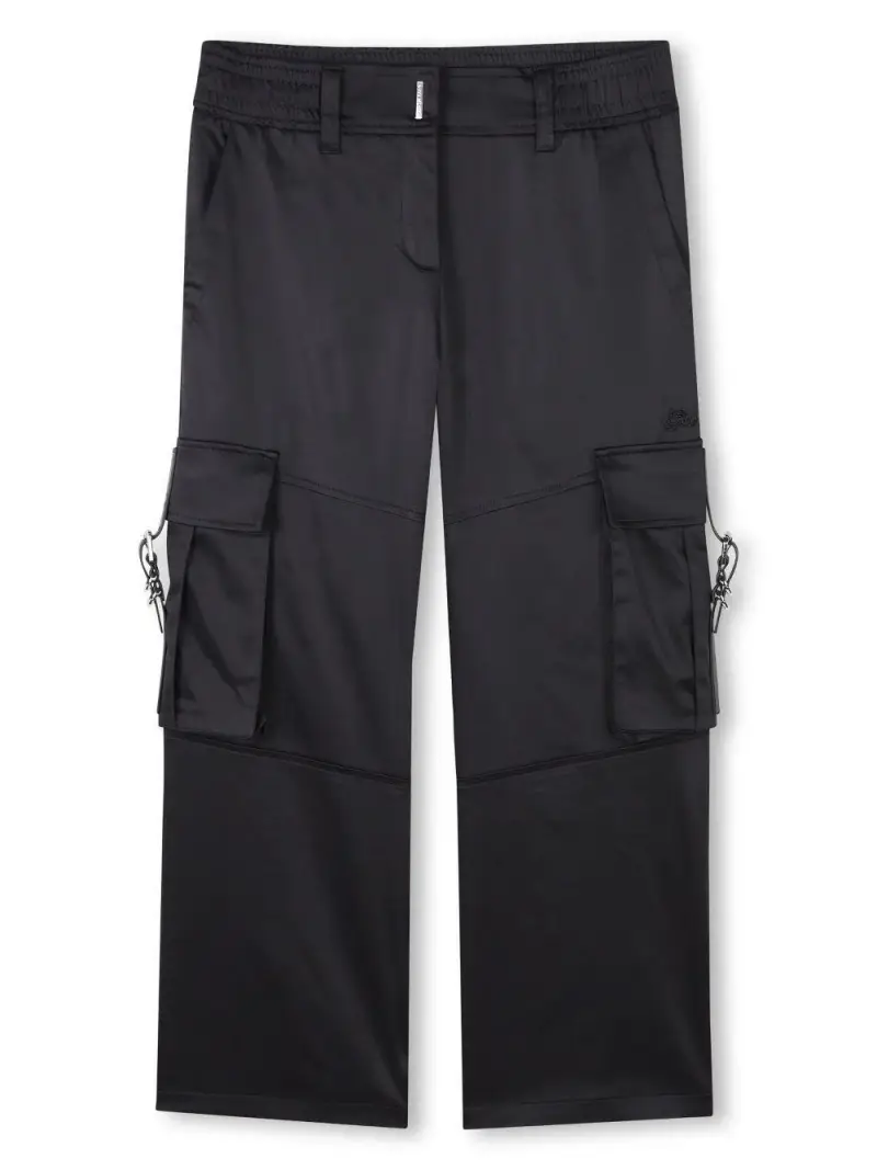 Pantalone nero cargo