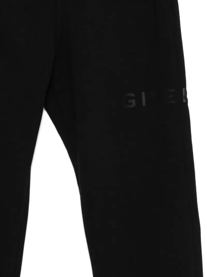 Pantaloni Sportivi con Coulisse e Dettaglio Logo Nero miniatura 2