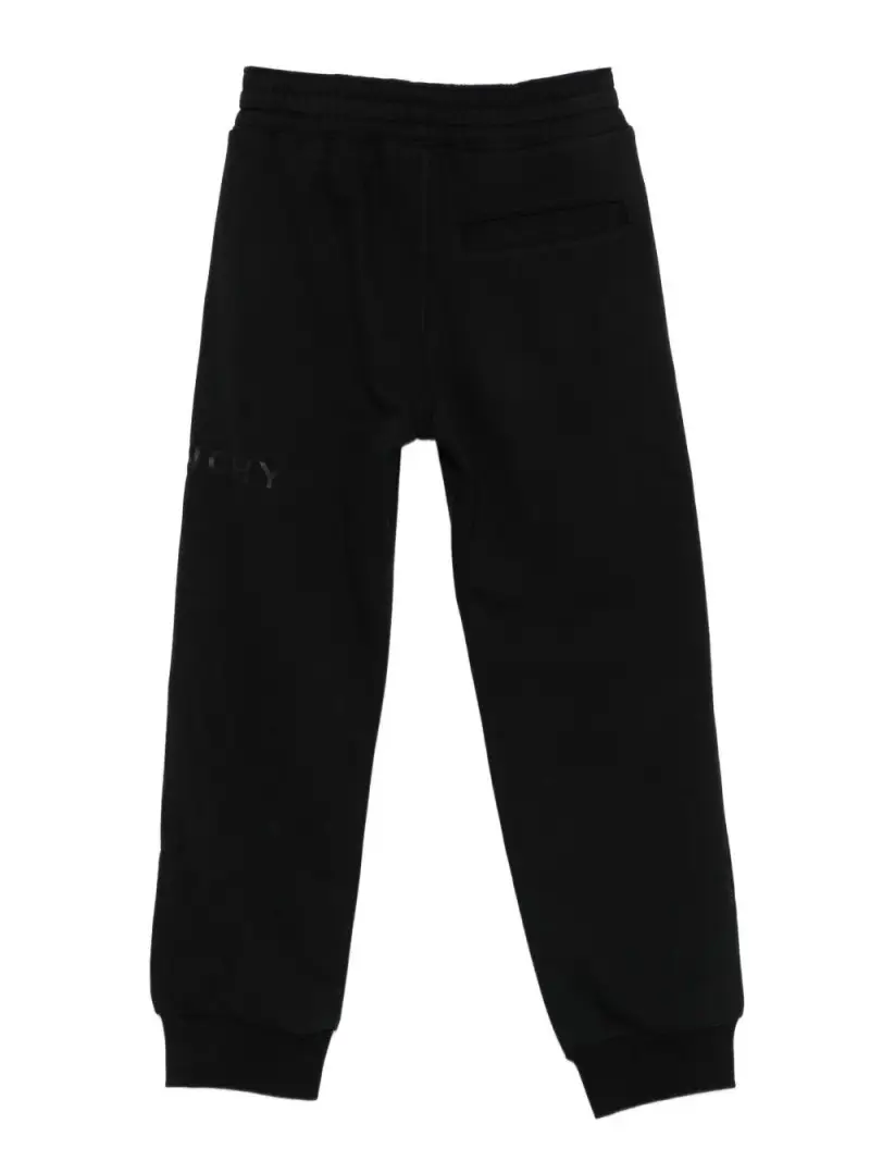 Pantaloni Sportivi con Coulisse e Dettaglio Logo Nero miniatura 3