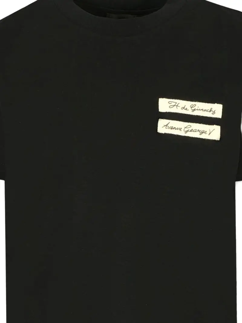 GIVENCHY KIDS T-shirt Nero 3872417 miniatura 2