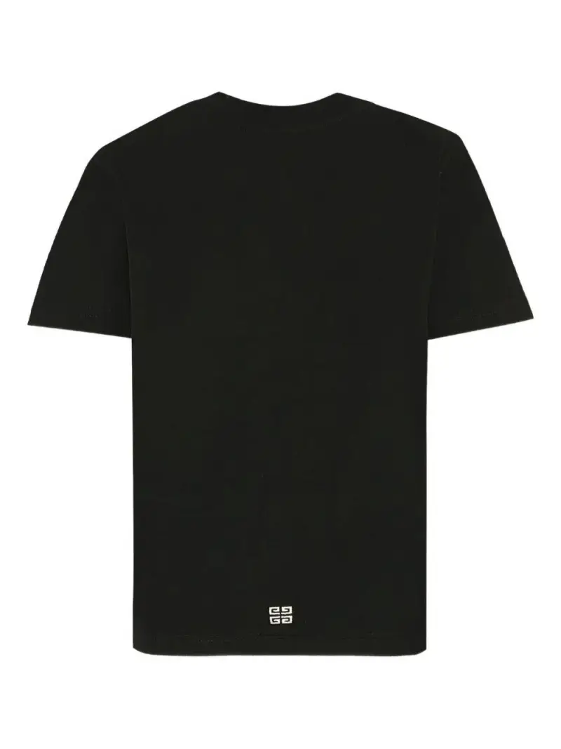 GIVENCHY KIDS T-shirt Nero 3872417 miniatura 3