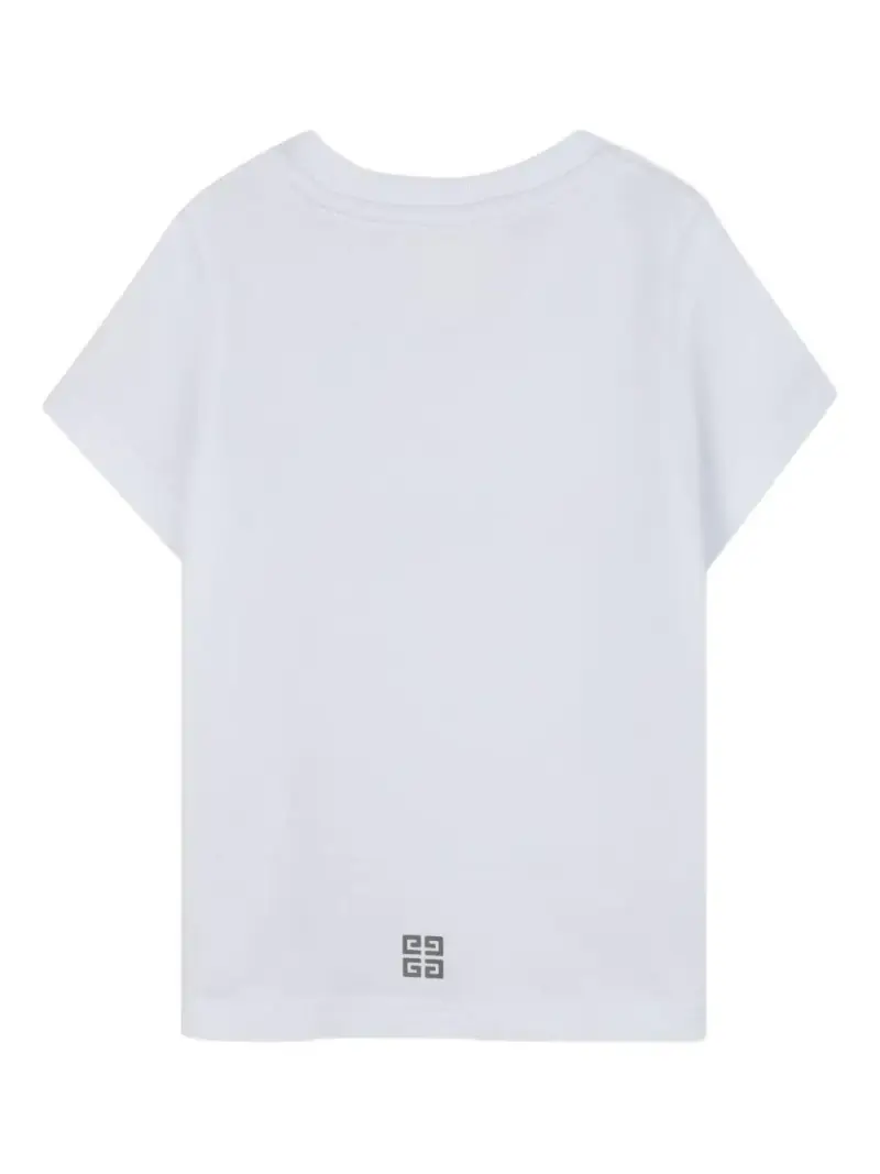 GIVENCHY KIDS T-shirt Bianco 3872436 miniatura 2