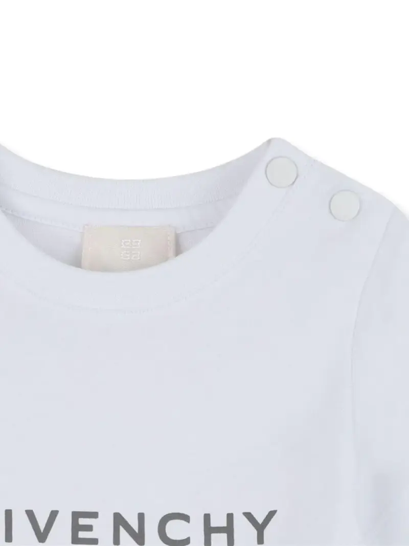 GIVENCHY KIDS T-shirt Bianco 3872436 miniatura 3
