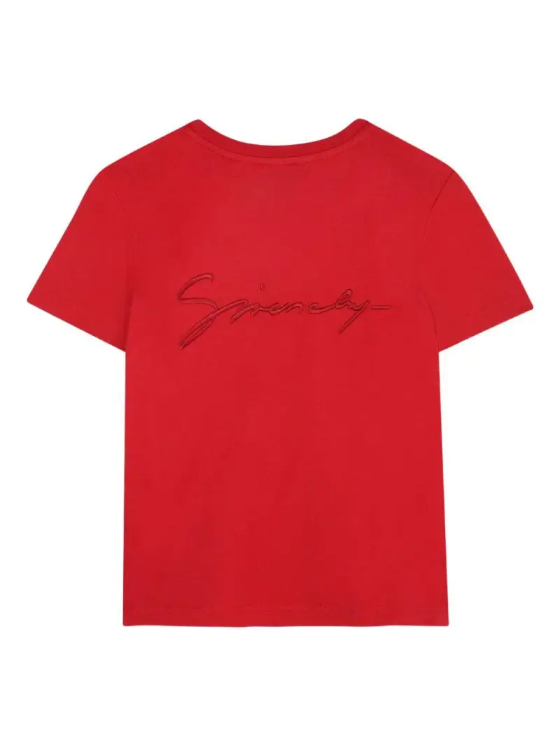 GIVENCHY KIDS T-shirt Rosso 3872446 miniatura 2