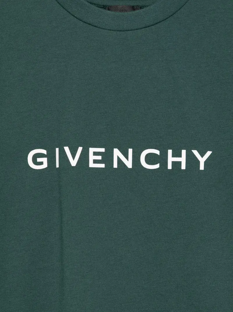 GIVENCHY KIDS T-shirt Verde 4245235 miniatura 2