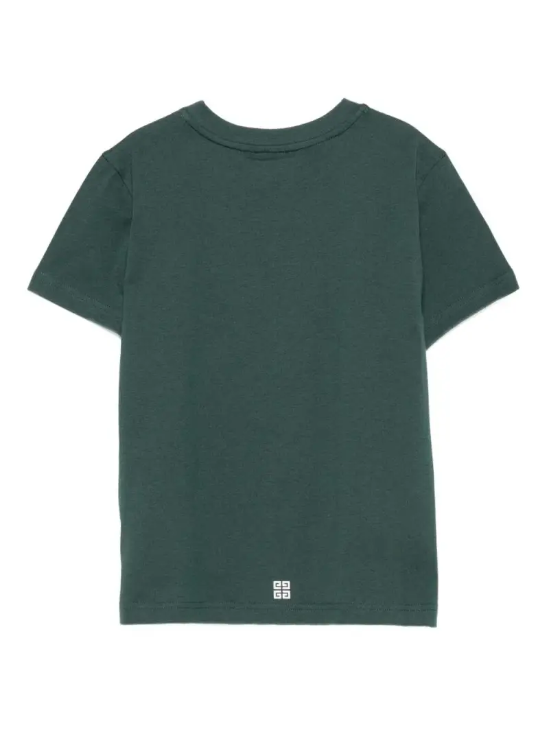 GIVENCHY KIDS T-shirt Verde 4245235 miniatura 3