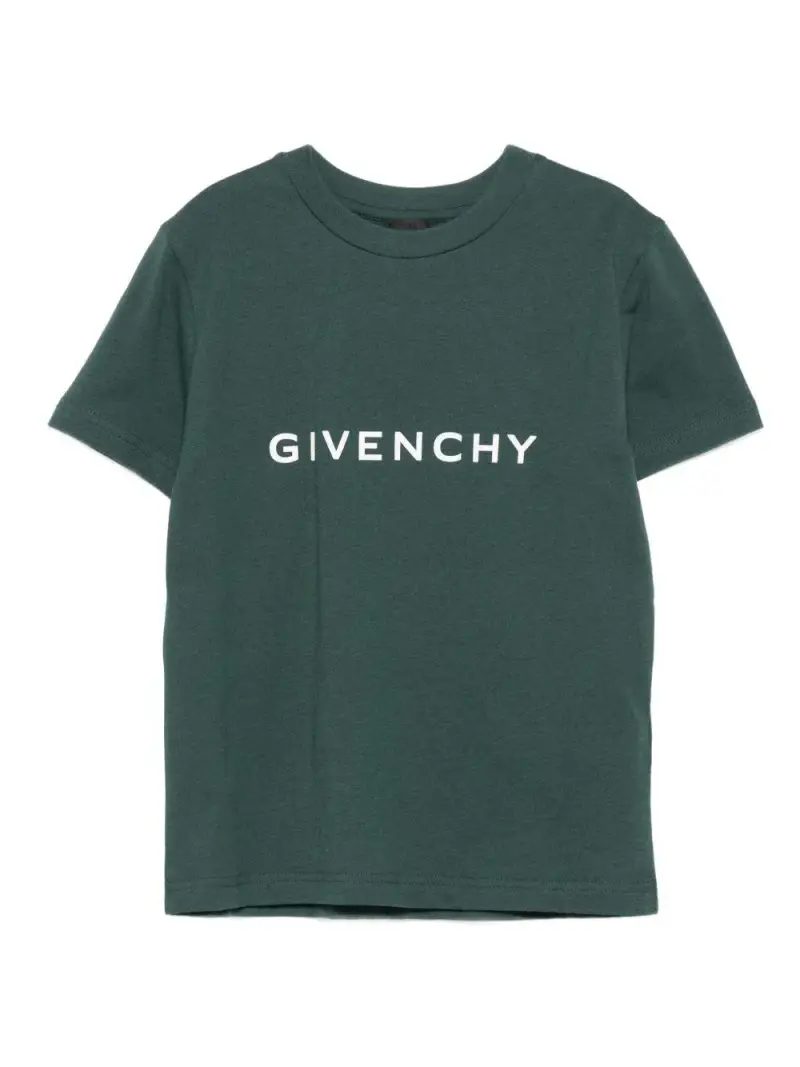 GIVENCHY KIDS T-shirt Verde 4245235