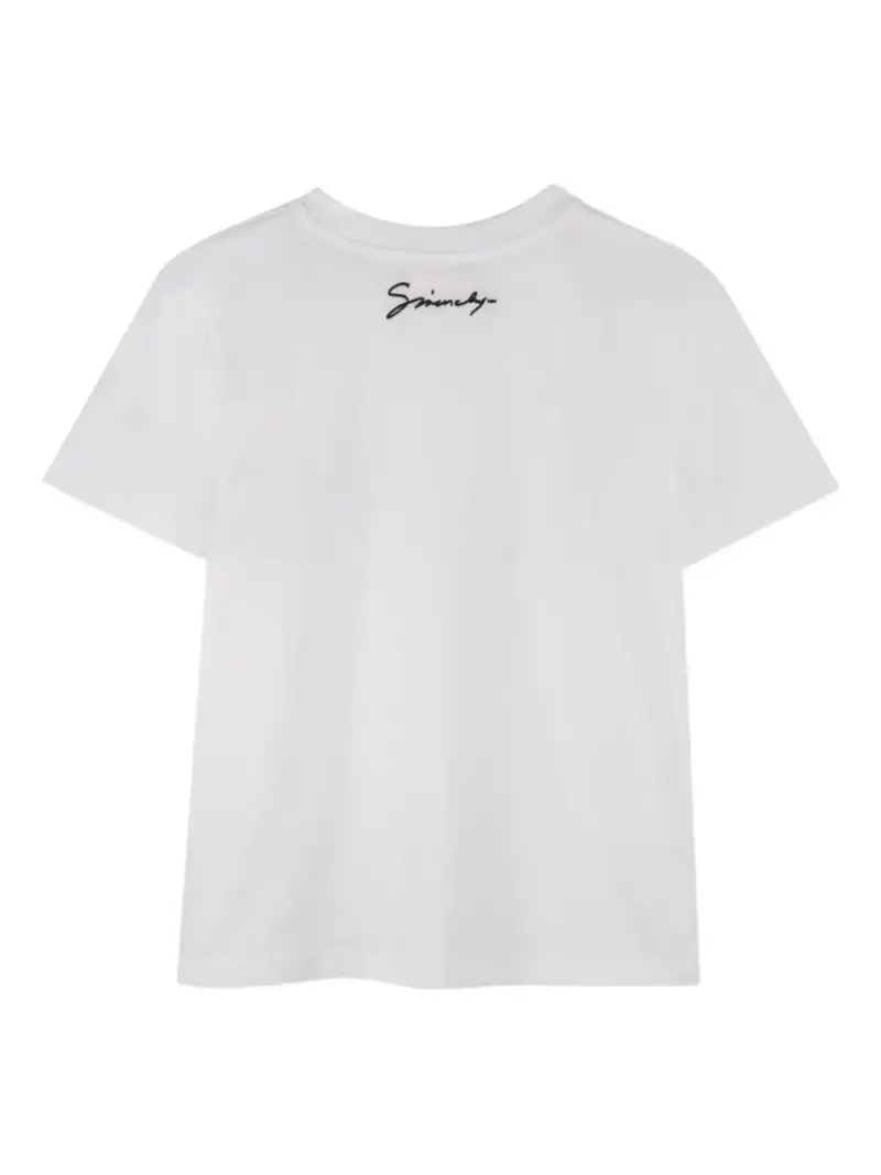 GIVENCHY KIDS T-shirt Bianco 3872414 miniatura 2