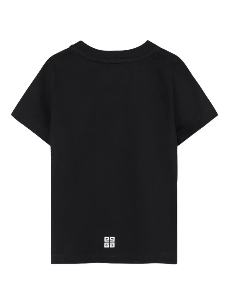 GIVENCHY KIDS T-shirt Nero 4216412 miniatura 3