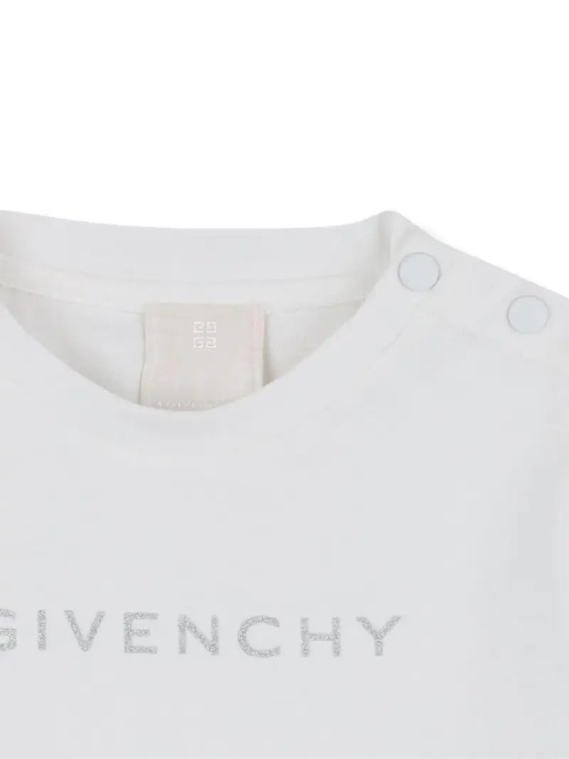 GIVENCHY KIDS T-shirt Bianco 3872426 miniatura 3