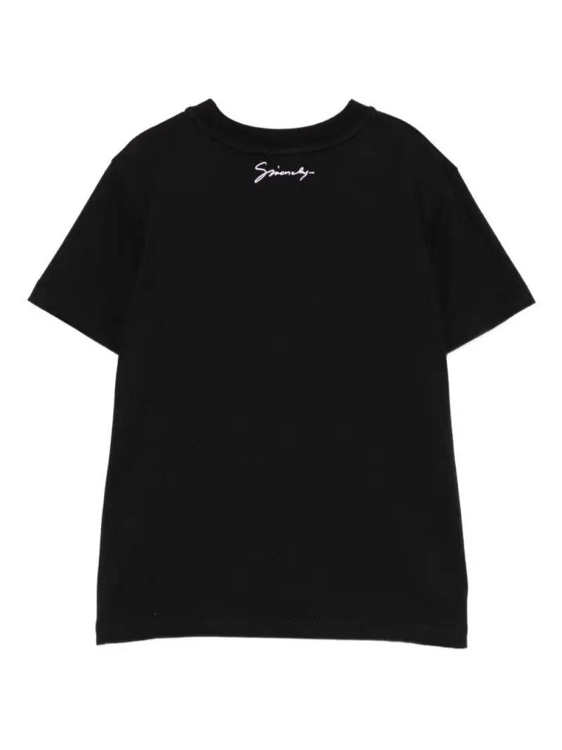 GIVENCHY KIDS T-shirt Nero 3872447 miniatura 2