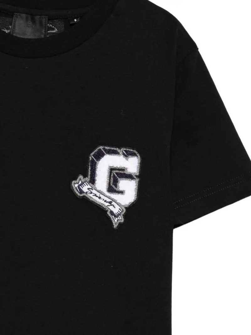 GIVENCHY KIDS T-shirt Nero 3872447 miniatura 3