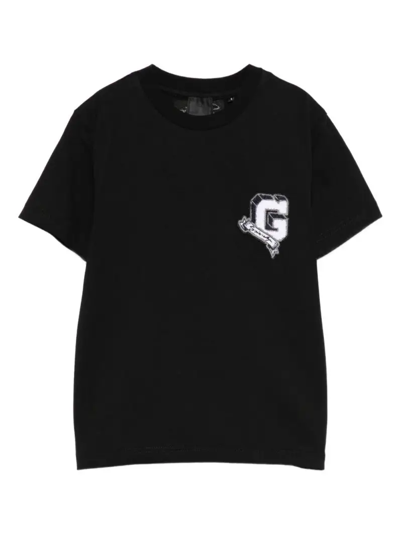 GIVENCHY KIDS T-shirt Nero 3872447