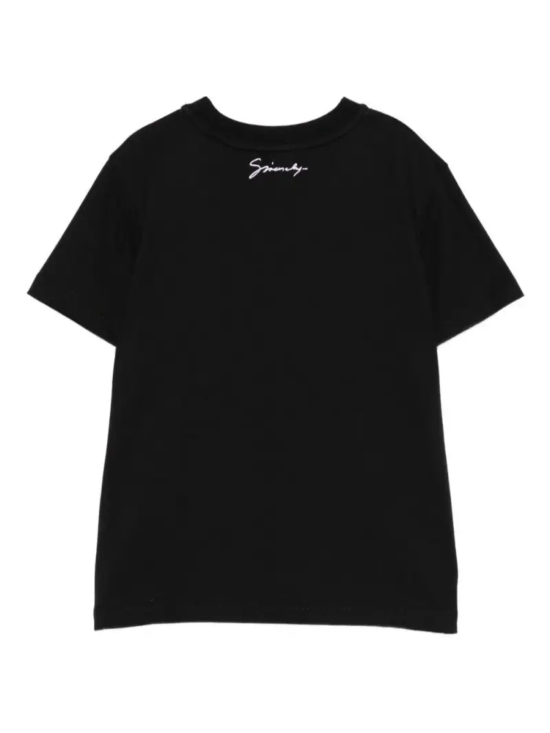 GIVENCHY KIDS T-shirt Nero 4179939 miniatura 2