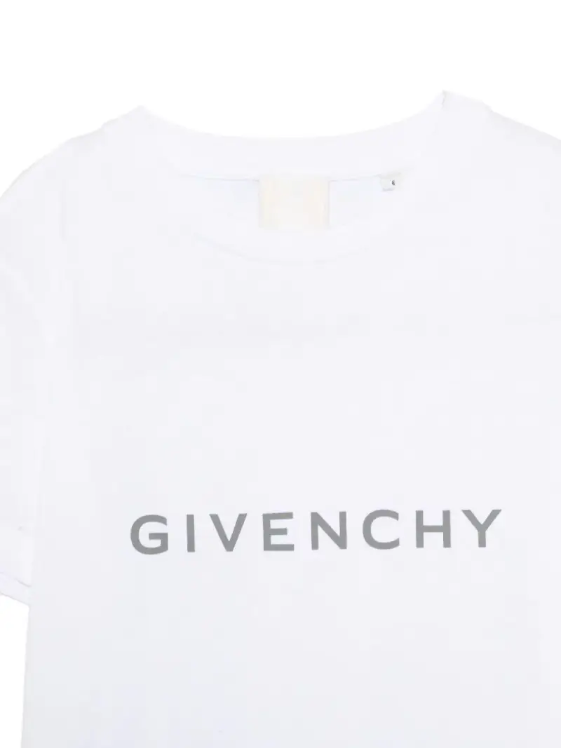 GIVENCHY KIDS T-shirt Bianco 4216411 miniatura 2