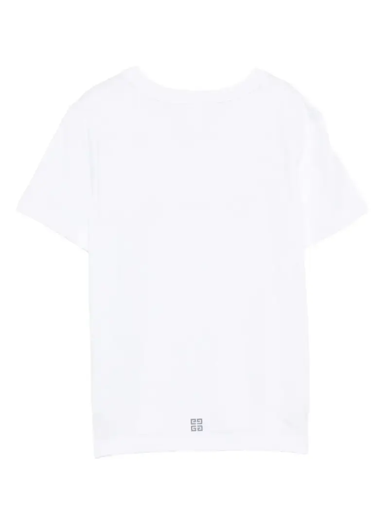 GIVENCHY KIDS T-shirt Bianco 4216411 miniatura 3