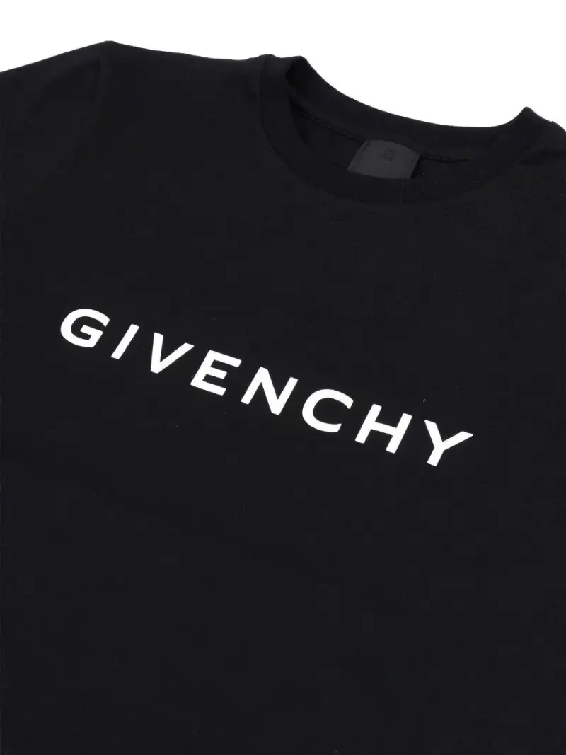 GIVENCHY KIDS T-shirt Nero 4215006 miniatura 3