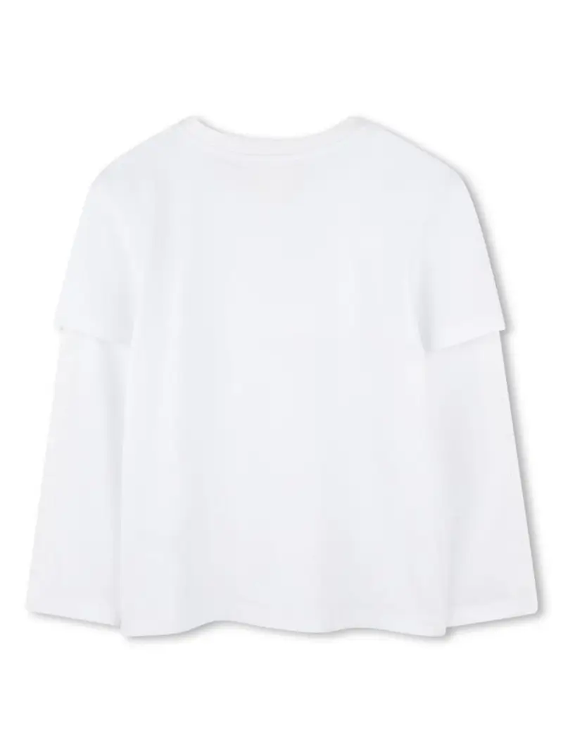 GIVENCHY KIDS T-shirt Bianco 2531488 miniatura 2