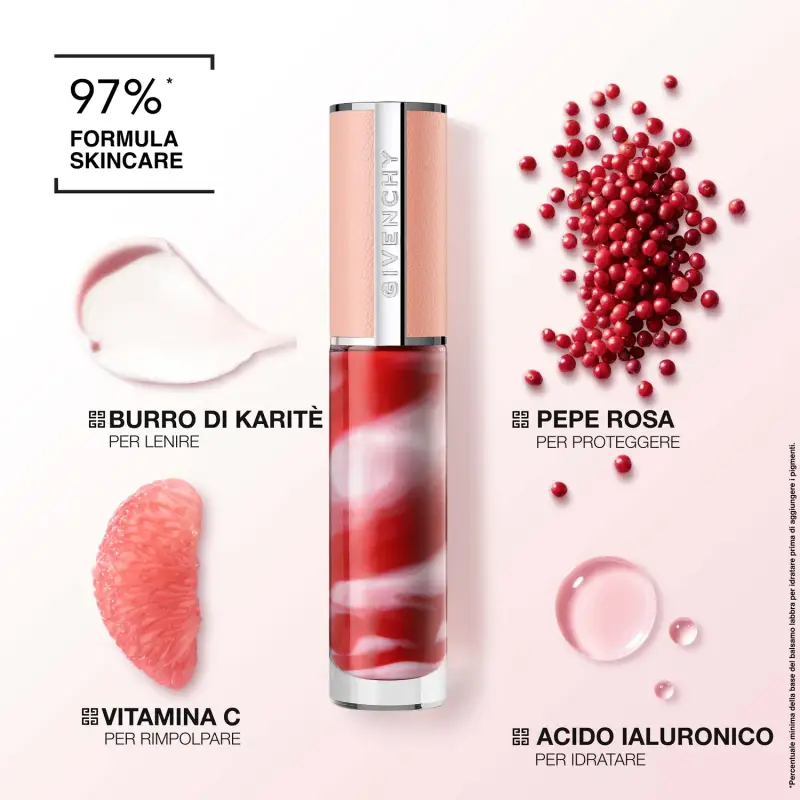 Labbra Le Rose Perfecto Liquid N001 Pink Irresistible - Gloss, Balsamo labbra miniatura 2