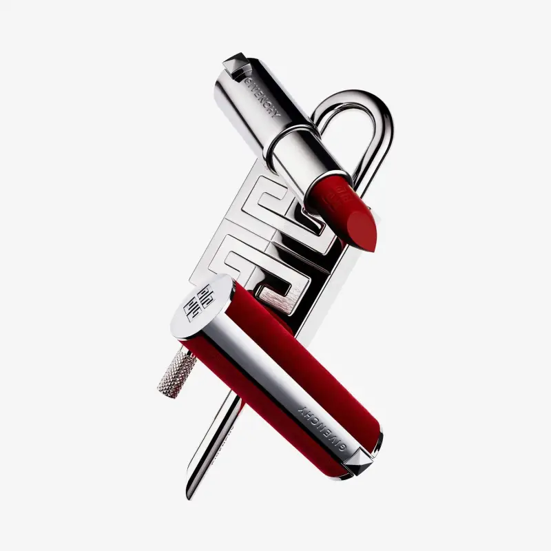 Labbra Le Rouge Deep Velvet 25 Fuchsia Vibrant - Rossetti miniatura 4