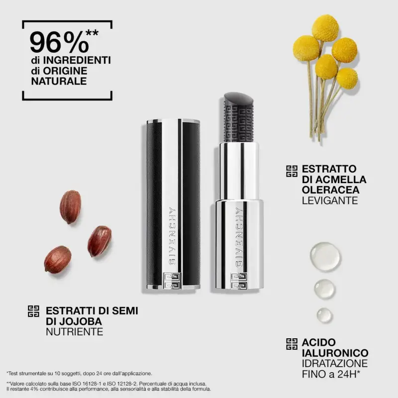 Labbra Le Rouge Interdit Baume 00 - Rossetti, Balsamo labbra miniatura 2