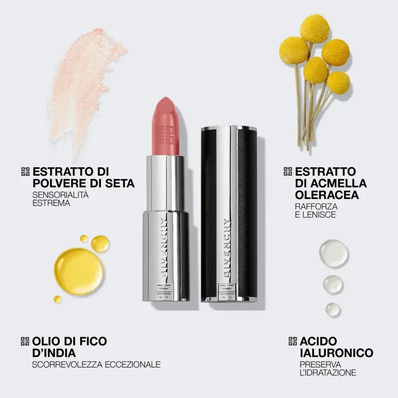 Labbra Le Rouge Interdit Intense Silk 117 ROUGE ERABLE - Rossetti miniatura 2