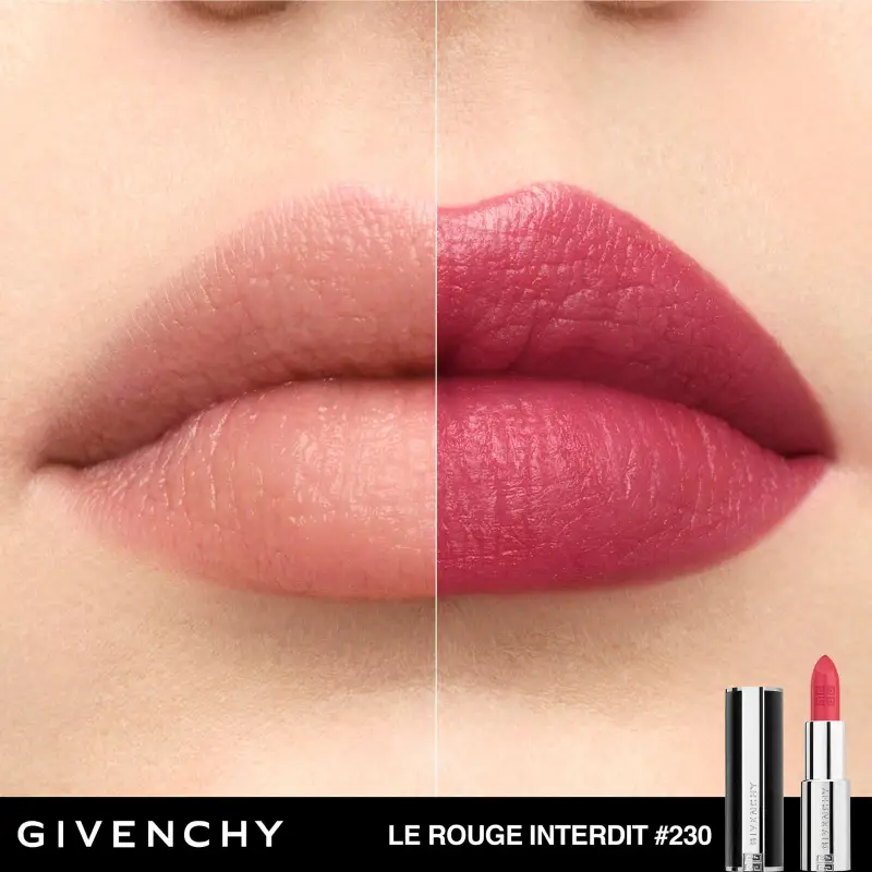 Labbra Le Rouge Interdit Intense Silk 230 ROSE BOISE' - Rossetti 230 ROSE BOISE' miniatura 2