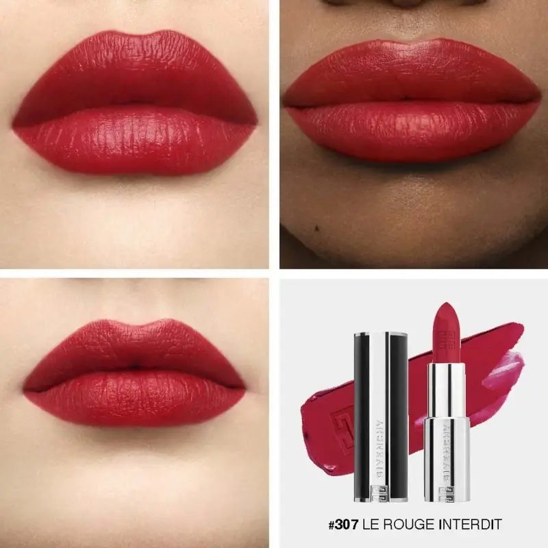 Labbra Le Rouge Interdit Intense Silk 307 GRENAT INITIÉ - Rossetti 307 GRENAT INITIÉ miniatura 4