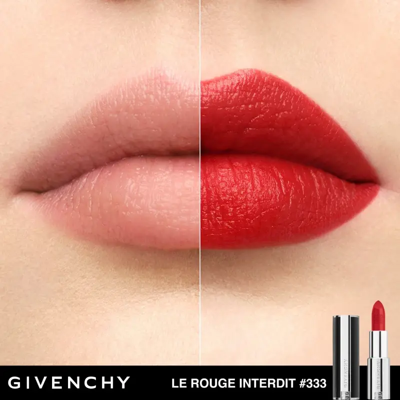 Labbra Le Rouge Interdit Intense Silk 333 L’INTERDIT - Rossetti miniatura 3