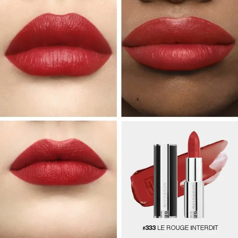Labbra Le Rouge Interdit Intense Silk 333 L’INTERDIT - Rossetti miniatura 4