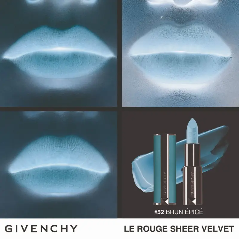 Labbra Le Rouge Sheer Velvet 52 Brun Épicé - Rossetti 52 Brun Épicé miniatura 3