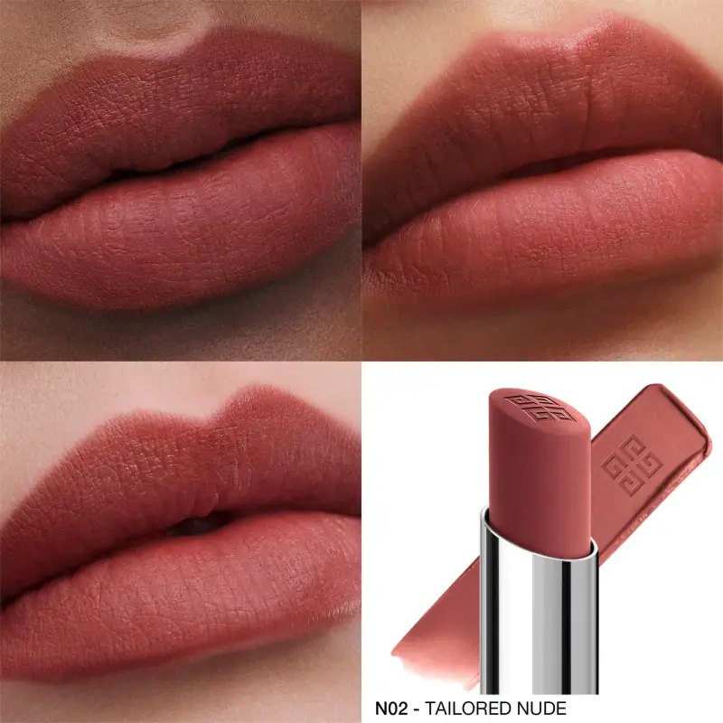 Labbra Le Rouge Velvet Matte N02 TAILORED NUDE - Rossetti miniatura 2