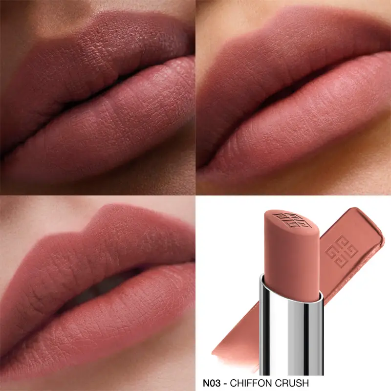 Labbra Le Rouge Velvet Matte N03 CHIFFON CRUSH - Rossetti miniatura 2