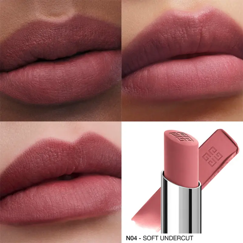 Labbra Le Rouge Velvet Matte N04 SOFT UNDERCUT - Rossetti miniatura 2
