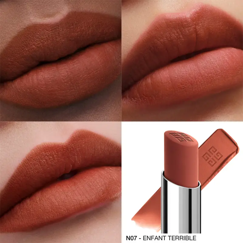 Labbra Le Rouge Velvet Matte N07 ENFANT TERRIBLE - Rossetti miniatura 2