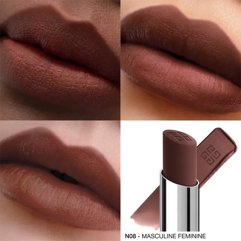 Labbra Le Rouge Velvet Matte N08 MASCULINE FEMININE - Rossetti miniatura 2