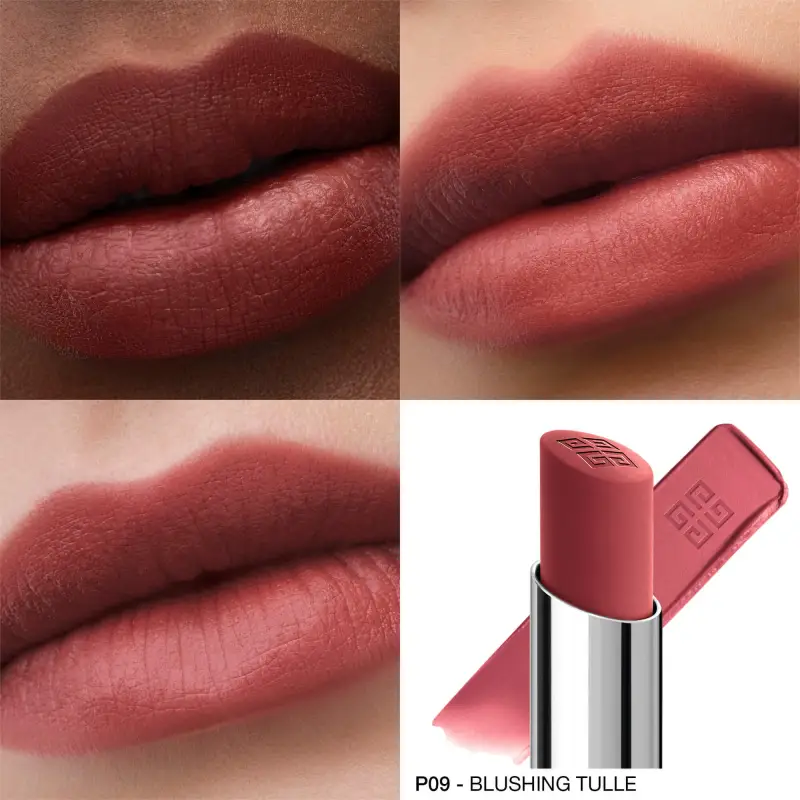 Labbra Le Rouge Velvet Matte P09 BLUSHING TULLE - Rossetti miniatura 2