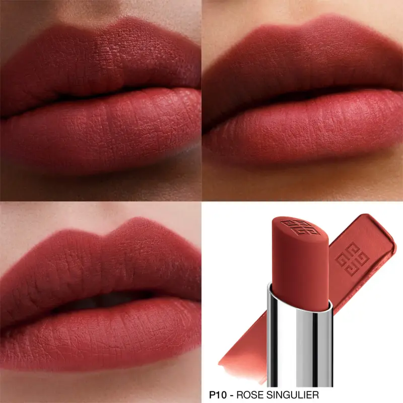 Labbra Le Rouge Velvet Matte P10 ROSE SINGULIER - Rossetti miniatura 2