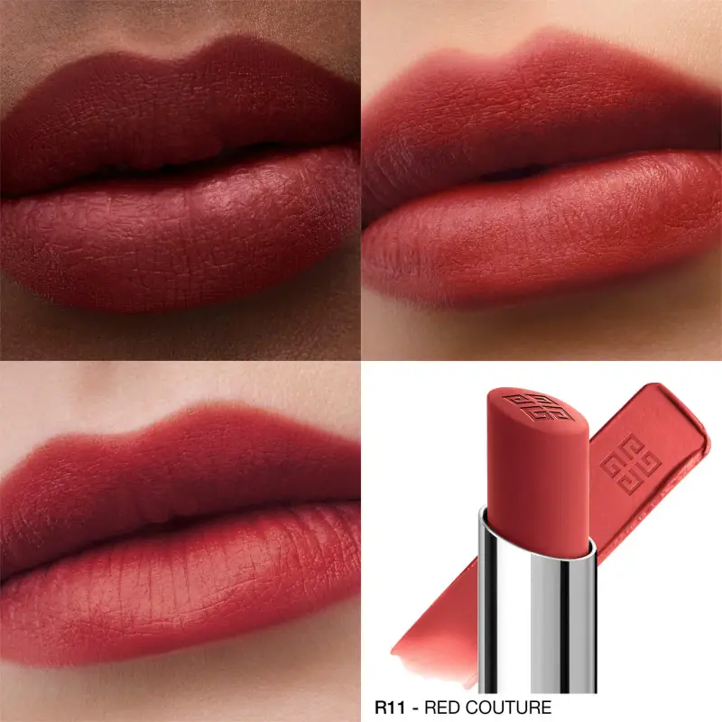 Labbra Le Rouge Velvet Matte R11 RED COUTURE - Rossetti miniatura 2