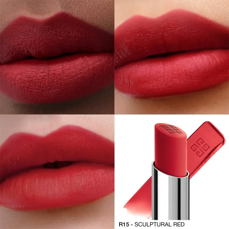 Labbra Le Rouge Velvet Matte R15 SCULPTURAL RED - Rossetti miniatura 2