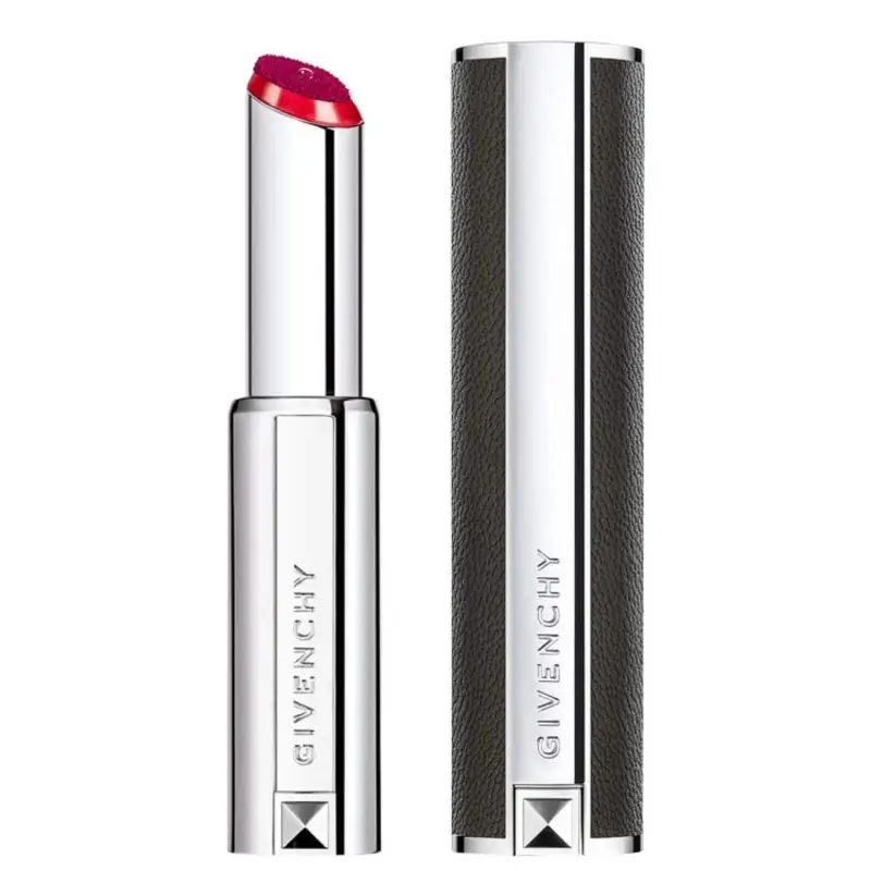 Le Rouge rossetto crema opaca trasparente 411 Framboise ricaricabile 3,4 g