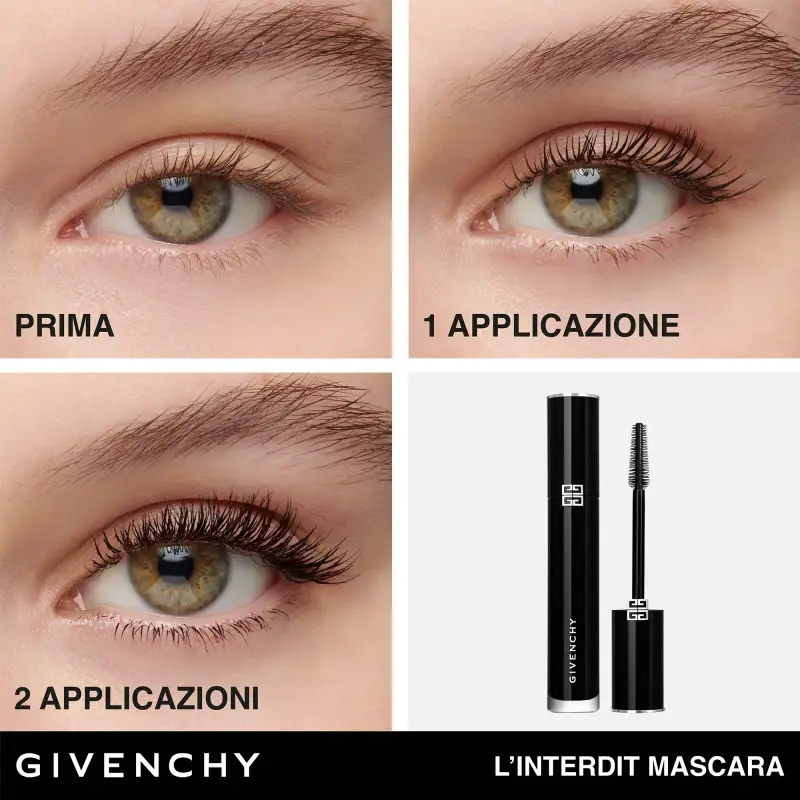 Occhi L'Interdit Mascara Couture Volume - Mascara miniatura 3