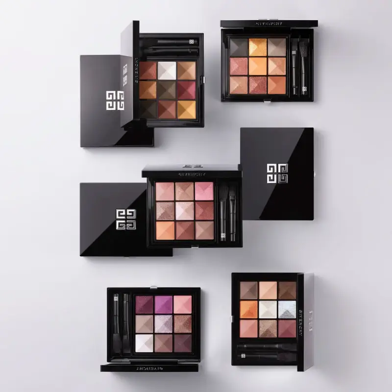 Occhi Le 9 de Givenchy Le 9.01 - Ombretti, Palette miniatura 3