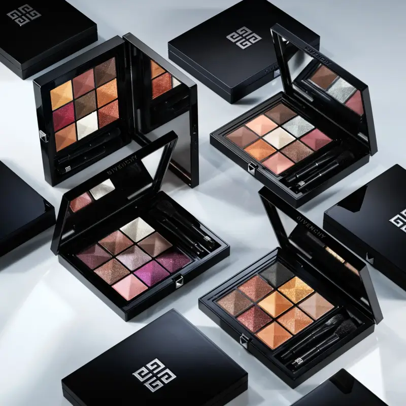 Occhi Le 9 de Givenchy Le 9.08 - Ombretti, Palette miniatura 4