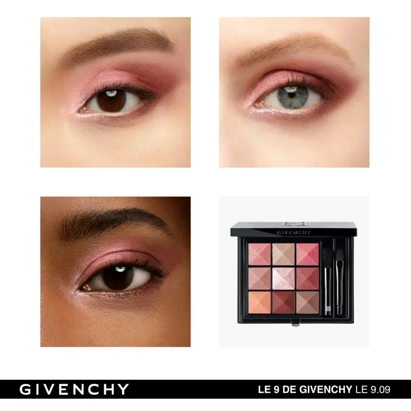 Occhi Le 9 de Givenchy Le 9.09 - Ombretti, Palette miniatura 2