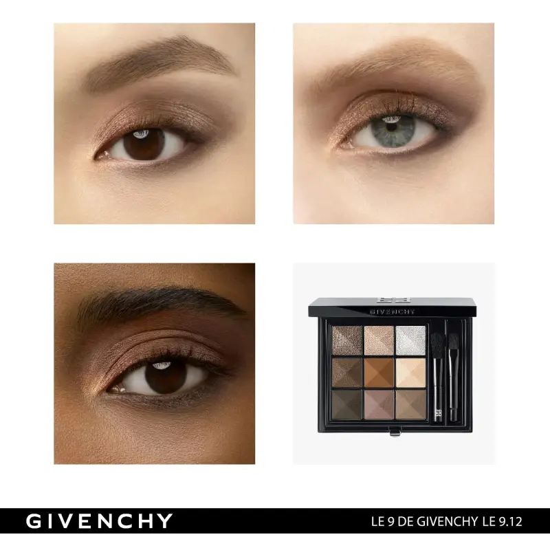 Occhi Le 9 de Givenchy Le 9.12 - Ombretti, Palette miniatura 2