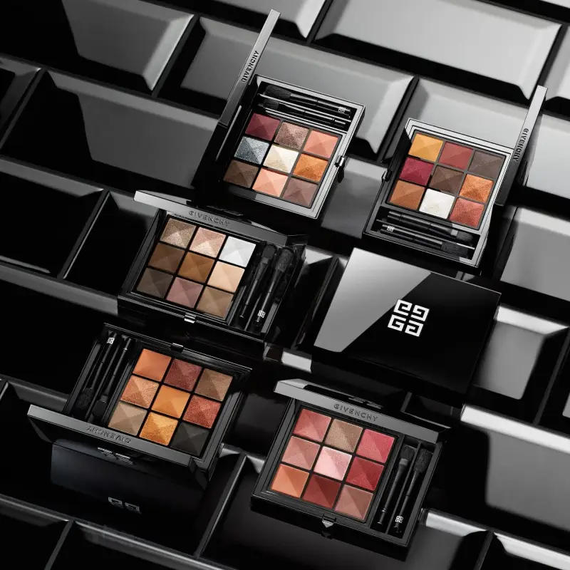 Occhi Le 9 de Givenchy Le 9.12 - Ombretti, Palette miniatura 3